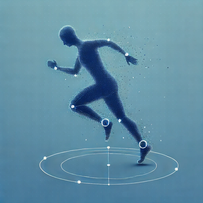 Trainer using real-time pose feedback to correct form during a workout